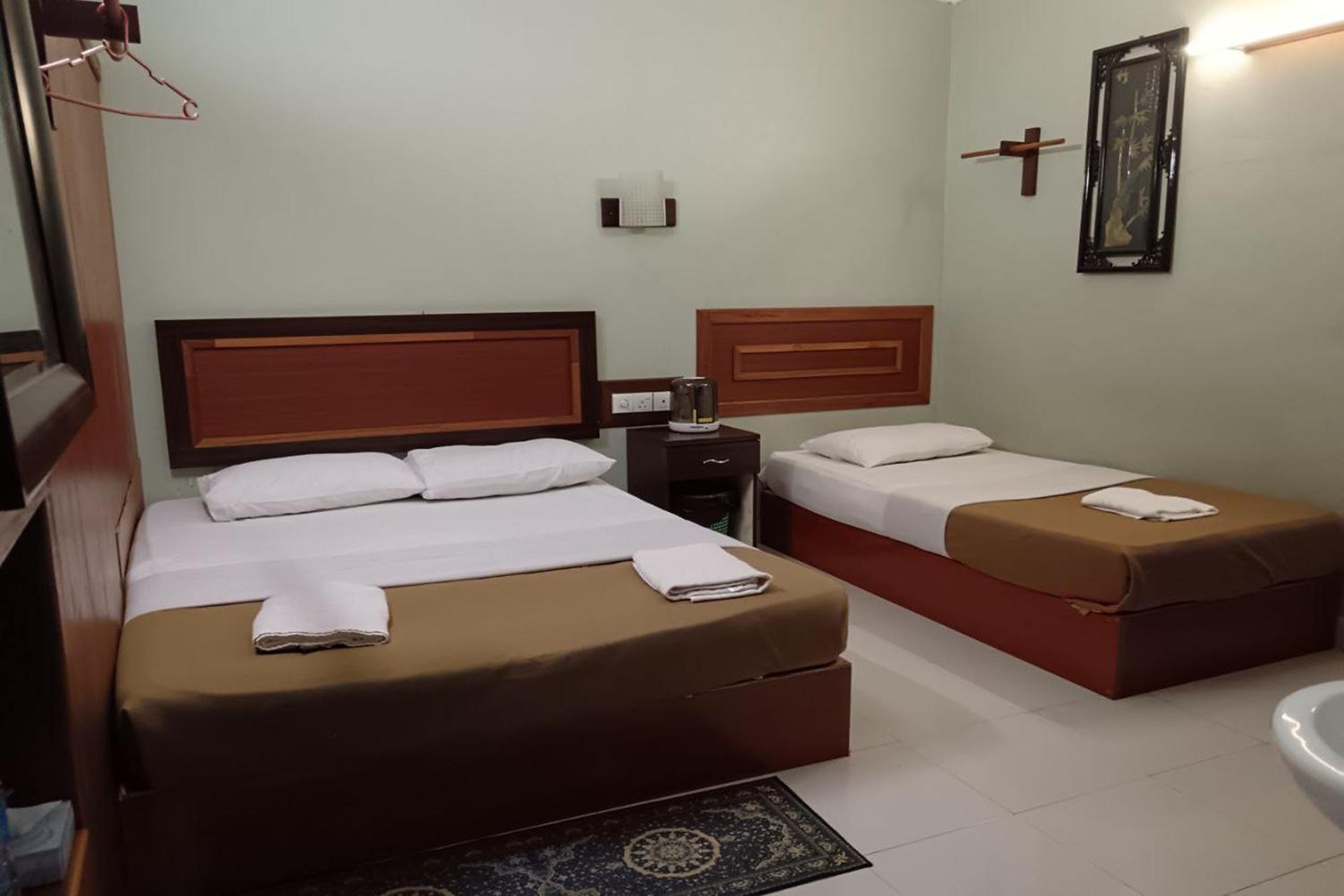 Fins Hotel, Alor Setar Esterno foto