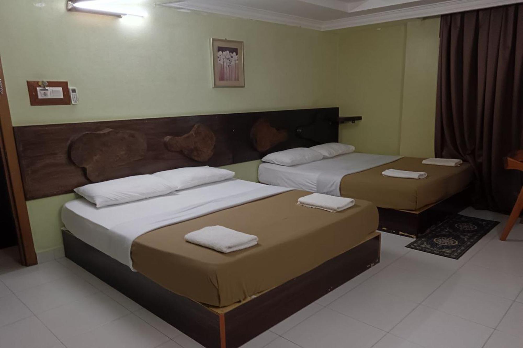 Fins Hotel, Alor Setar Esterno foto