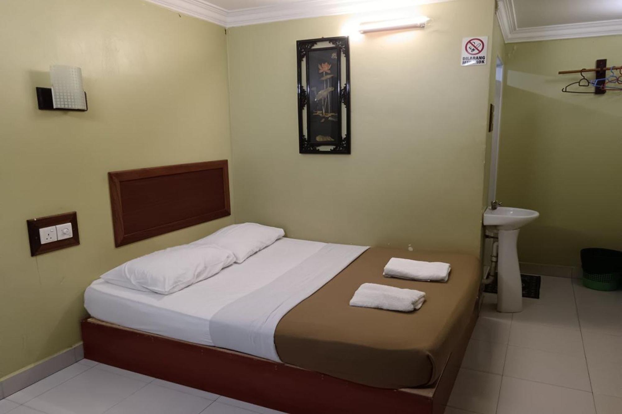 Fins Hotel, Alor Setar Esterno foto