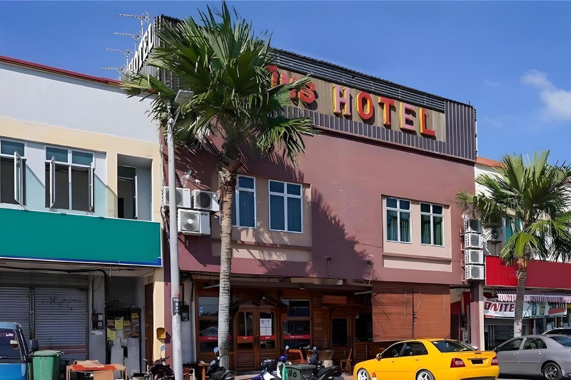 Fins Hotel, Alor Setar Esterno foto