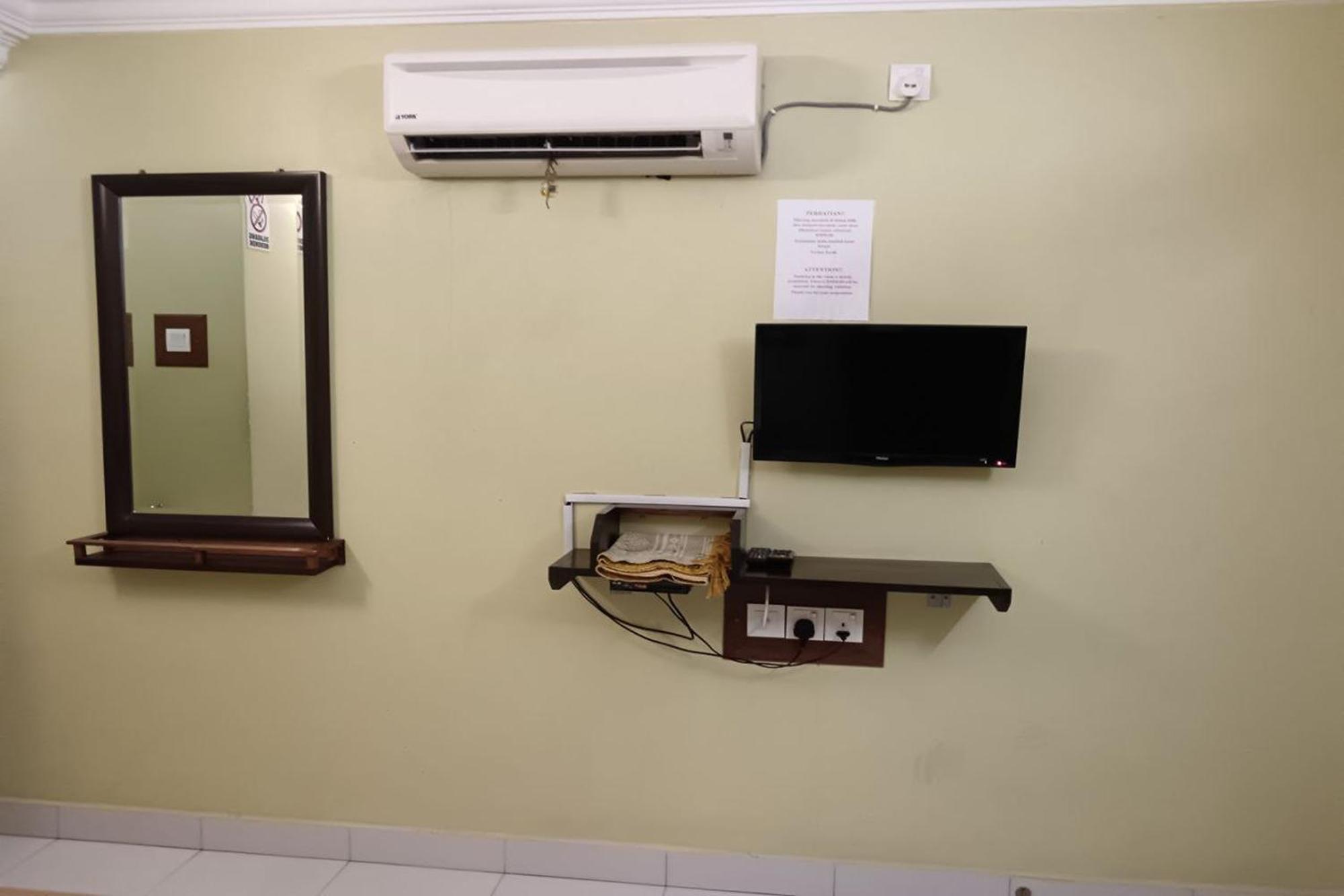 Fins Hotel, Alor Setar Esterno foto